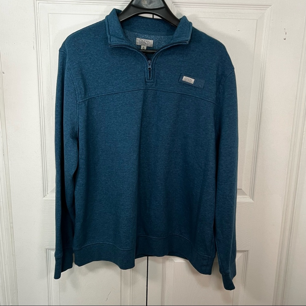 Ocean + Coast Men’s Quarter Zip Pull-Over